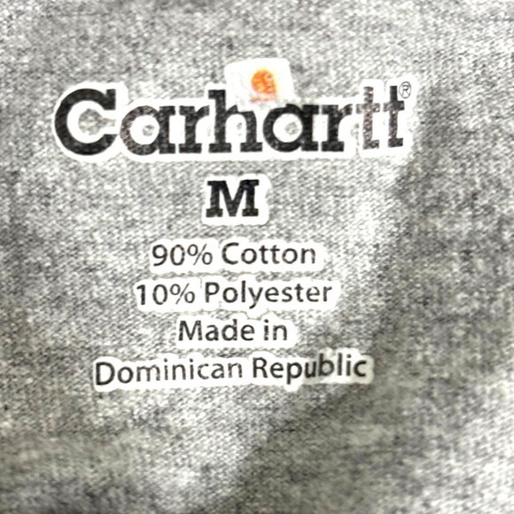 Carhartt Long Sleeve Pocket Tee Men's M - Picture 6 of 9